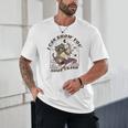 Raccoon & Possum Tee - Quirky Unisex T-Shirt for Nature Lovers Raccoon & Possum Tee - Quirky Unisex T-Shirt for Nature Lovers