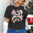 Easter Raccoon Lover Unisex T-Shirt | Festive Bunny Design