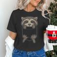 Raccoon Feet Unisex T-Shirt | Quirky Pet Lover's Choice Raccoon Feet Unisex T-Shirt | Quirky Pet Lover's Choice