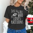 Raccoon Lover's Delight - Cute Unisex T-Shirt for Animal Fans
