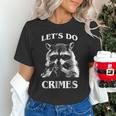 Raccoon Mischief Unisex T-Shirt - Cute Animal Design for Fun