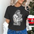 Raccoon Sasquatch Selfie Unisex T-Shirt | Fun Forest Theme Tee Raccoon Sasquatch Selfie Unisex T-Shirt | Fun Forest Theme Tee