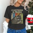 Retro Raccoon Lover Unisex T-Shirt - Fun Camping Style