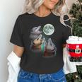 Three Possum Moon Unisex T-Shirt - Whimsical Nocturnal Design Three Possum Moon Unisex T-Shirt - Whimsical Nocturnal Design