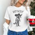Howdy Cowboy-Cowgirl Western Country Unisex T-Shirt | Rustic Vibe Howdy Cowboy-Cowgirl Western Country Unisex T-Shirt | Rustic Vibe