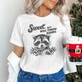 Sweet Yet Feisty Raccoon Tee - Sarcastic Unisex T-Shirt Sweet Yet Feisty Raccoon Tee - Sarcastic Unisex T-Shirt
