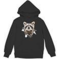 Detail of cotton fabric on Raccsy - Embrace the Wild, Wear the Fun in