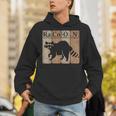 Raccoon Chemistry Elements Hoodie | Unisex Wear for Raccoon Fans