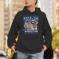 Raccoon Rizz Autistic Meme Unisex Hoodie - Fun & Unique Design