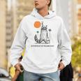 Raccoon Trash Panda Unisex Hoodie – Retro 90s Sunset Style Raccoon Trash Panda Unisex Hoodie – Retro 90s Sunset Style