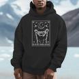 In My Feral Era Raccoon Hoodie - Moon Trash Panda Unisex Design In My Feral Era Raccoon Hoodie - Moon Trash Panda Unisex Design