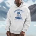 Cowboy Raccoon Meme Unisex Hoodie—Playful Statement Piece Cowboy Raccoon Meme Unisex Hoodie—Playful Statement Piece