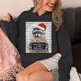 Christmas Raccoon Hoodie - Unisex | Dear Santa I Can Explain