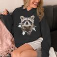 Raccoon Lover Unisex Hoodie | Ideal for Raccoon Moms & Dads