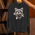Raccoon Lover Unisex Hoodie | Ideal for Raccoon Moms & Dads
