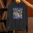 Raccoon Rizz Autistic Meme Unisex Hoodie - Fun & Unique Design