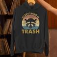 Vintage Raccoon Lovers Hoodie - Unisex Cozy Style