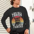 Vintage Raccoon Unisex Long Sleeve Tee - Save The Trash Pandas Vintage Raccoon Unisex Long Sleeve Tee - Save The Trash Pandas