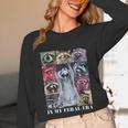 In My Feral Era Raccoon Meme | Unisex Long Sleeve T-Shirt