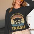 Vintage Raccoon Lovers Unisex Long Sleeve T-Shirt – Trash Humor