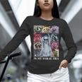 In My Feral Era Raccoon Meme | Unisex Long Sleeve T-Shirt