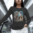 Raccoon Moon Long Sleeve T-Shirt - Unisex Design for All Ages Raccoon Moon Long Sleeve T-Shirt - Unisex Design for All Ages