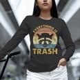 Vintage Raccoon Lovers Unisex Long Sleeve T-Shirt – Trash Humor