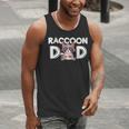 Raccoon Dad Men's Tank Top | Fun Father's Day Gift
