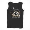 Funny Racoon Men's Tank Top - Sarcastic 'Trash Can' Slogan Funny Racoon Men's Tank Top - Sarcastic 'Trash Can' Slogan