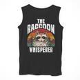 Raccoon Lover - Vintage Retro Men's Tank Top for Animal Enthusiasts