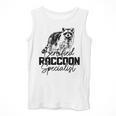 Raccoon Specialist Tank Top for Men - Vintage Design - Fun Gift