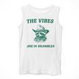 Sarcastic Raccoon Cowboy Men’s Tank Top – Humorous Wild West Vibes