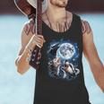 Animal Meme Tank Top - Opossum, Raccoon, Skunk Design for Men