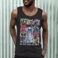 Feral Era Raccoon Meme Tank Top – Funny Animal Trash Team