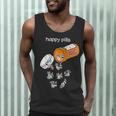 Happy Pills Raccoon Tank Top - Men’s Sleeveless Raccoon Gift Happy Pills Raccoon Tank Top - Men’s Sleeveless Raccoon Gift