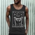 In My Feral Era Men’s Raccoon Tank Top - Moon Trash Panda Theme
