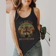 Raccoon Cartoon Kids Tank - Fun Flowy Design
