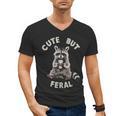 Detail of cotton fabric on Raccsy - Embrace the Wild, Wear the Fun in