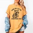 Raccoon Sarcastic Women's T-Shirt - Humorous Comfort Wear Mustard Raccoon Sarcastic Women's T-Shirt - Humorous Comfort Wear Mustard