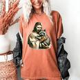 Jesus Hugging Raccoon - Vintage Women's Comfort Colors T-Shirt Yam