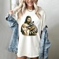 Jesus Hugging Raccoon - Vintage Women's Comfort Colors T-Shirt Ivory