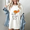 Raccoon Lover Women's T-Shirt - Comfort Colors Happy Theme Ivory