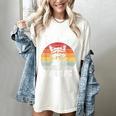 Vintage Raccoon Women's T-Shirt - Retro Save the Trash Pandas Design Ivory