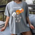Raccoon Lover Women's T-Shirt - Comfort Colors Happy Theme Gray