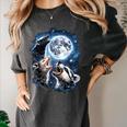 Animal Trio Meme | Women's Comfort Colors T-Shirt | Whimsical Wildlife Pepper