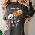 Raccoon Lover Women's T-Shirt - Comfort Colors Happy Theme Pepper