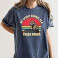 Trash Panda Raccoon Lovers Women's T-Shirt | Comfort Colors Denim Trash Panda Raccoon Lovers Women's T-Shirt | Comfort Colors Denim