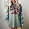 Women's Comfort Colors T-Shirt - Cute Raccoon Coffee Vintage Design Berry