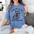 Raccoon Sarcastic Women's T-Shirt - Humorous Comfort Wear Blue Jean Raccoon Sarcastic Women's T-Shirt - Humorous Comfort Wear Blue Jean