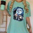 Animal Trio Meme | Women's Comfort Colors T-Shirt | Whimsical Wildlife Chalky Mint